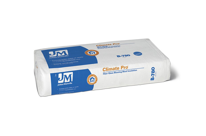 Climate Pro® blow-in fiberglass