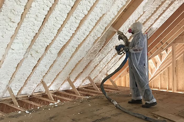 Spray Foam Insulation